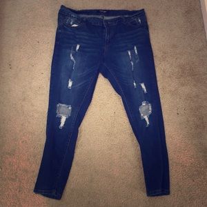 Ripped jeans